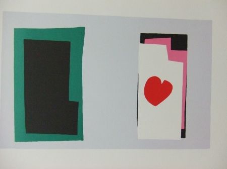 リトグラフ Matisse - Le coeur