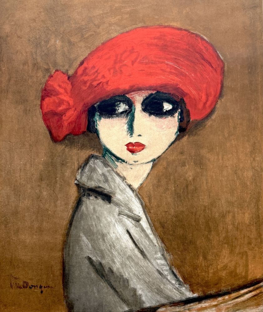 リトグラフ Van Dongen -  Le Coquelicot