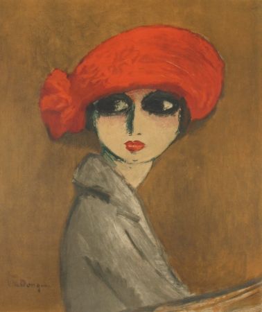 リトグラフ Van Dongen - Le Coquelicot