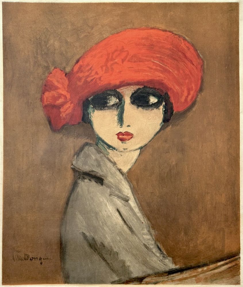 リトグラフ Van Dongen - Le Coquelicot, Albi 1960