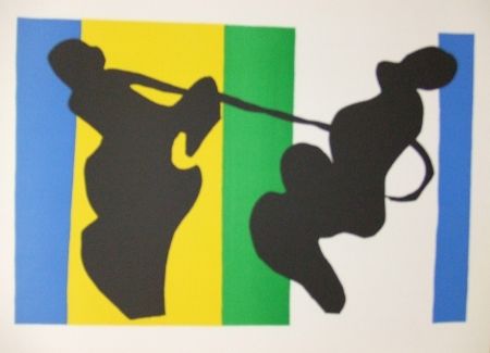リトグラフ Matisse - Le Cow-boy
