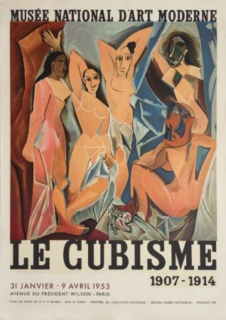 リトグラフ Picasso - Le Cubisme 1907-1914