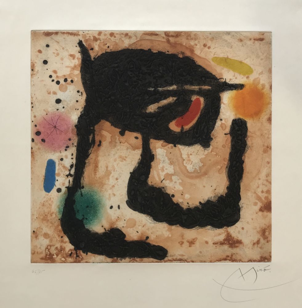 カーボランダム Miró - Le Dandy