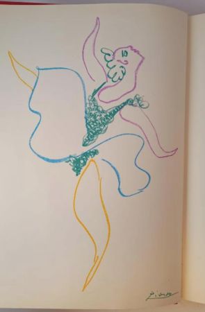リトグラフ Picasso - Le Danseuse 1954 / Le Ballet/Ballerina 