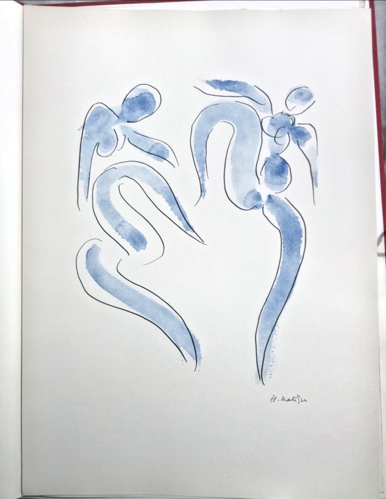 ステンシル Matisse - Le Dansse Pochoir