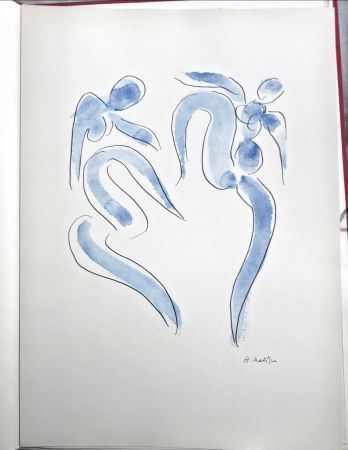 ステンシル Matisse - Le Dansse Pochoir