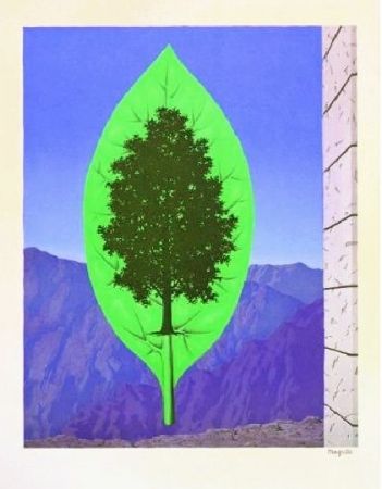 リトグラフ Magritte - Le dernier cri, 1967