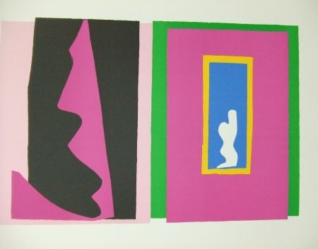 リトグラフ Matisse - Le Destin