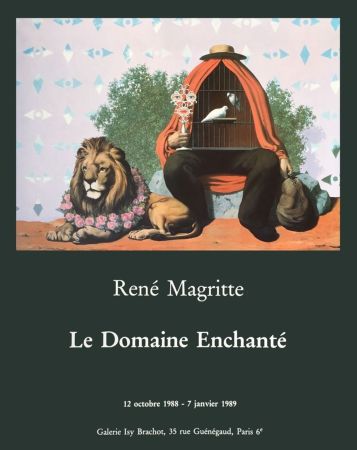 掲示 Magritte - Le Domaine Enchanté