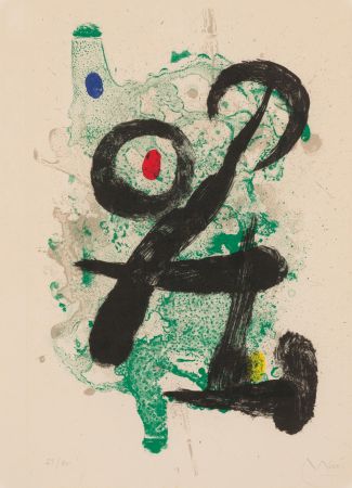 多数の Miró - Le Faune
