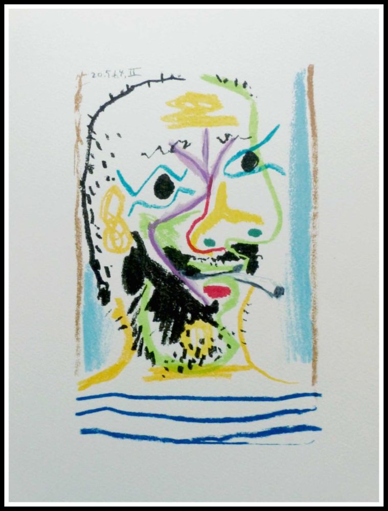 リトグラフ Picasso - LE GOUT DU BONHEUR - Planche N°13