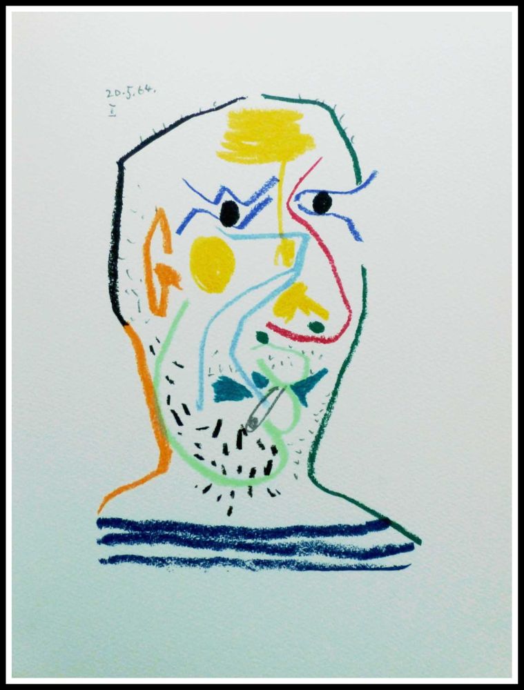 リトグラフ Picasso - LE GOUT DU BONHEUR - Planche N°15