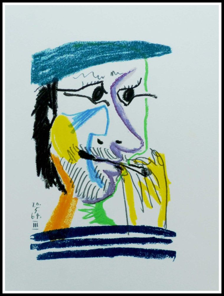 リトグラフ Picasso - LE GOUT DU BONHEUR - Planche N°16