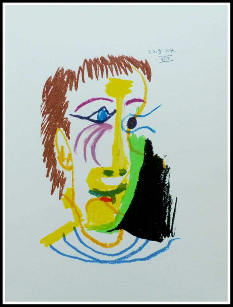 リトグラフ Picasso - LE GOUT DU BONHEUR - Planche N°22