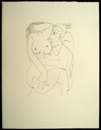 シルクスクリーン Picasso - Le Gout du Bonheur 66