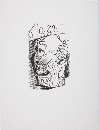 リトグラフ Picasso - Le Goût du Bonheur, 1970