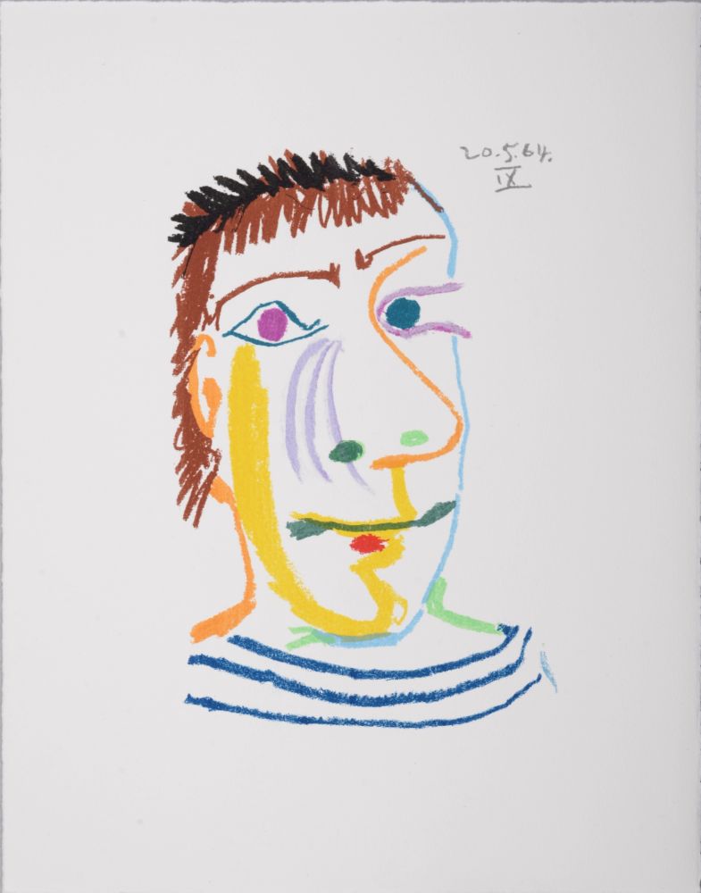 リトグラフ Picasso (After) - Le Goût du Bonheur (A), 1970
