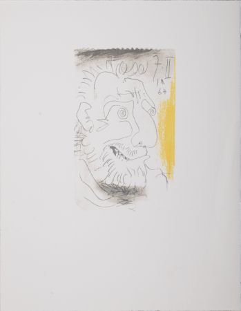 リトグラフ Picasso (After) - Le Goût du Bonheur (B), 1970 