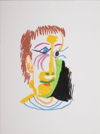リトグラフ Picasso (After) - Le Goût du Bonheur (C), 1970