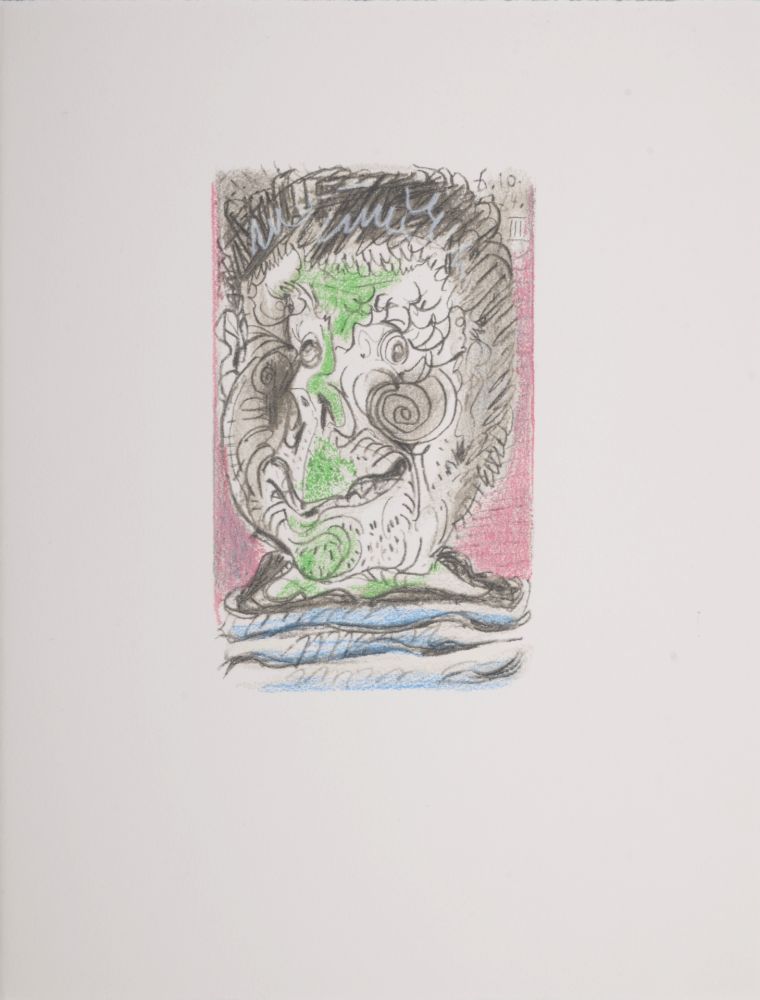 リトグラフ Picasso (After) - Le Goût du Bonheur (D), 1970