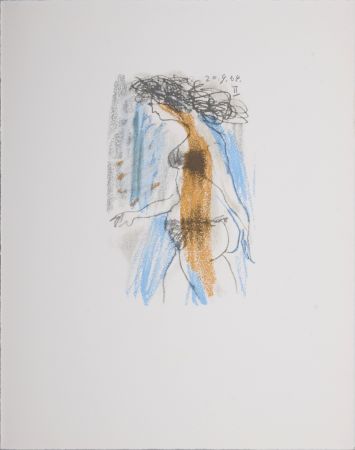 リトグラフ Picasso (After) - Le Goût du Bonheur (F), 1970