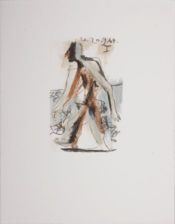 リトグラフ Picasso (After) -  Le Goût du Bonheur (G), 1970
