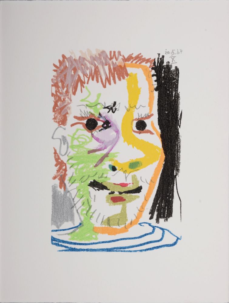 リトグラフ Picasso (After) - Le Goût du Bonheur (H), 1970