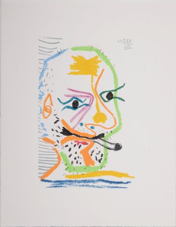 リトグラフ Picasso (After) - Le Goût du Bonheur (I), 1970