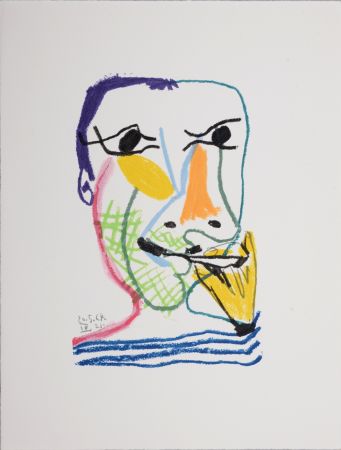 リトグラフ Picasso (After) - Le Goût du Bonheur (K), 1970