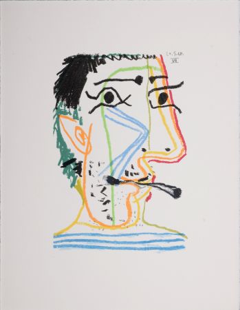 リトグラフ Picasso (After) - Le Goût du Bonheur (L), 1970