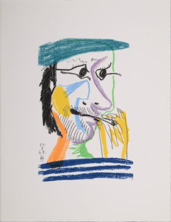 リトグラフ Picasso (After) - Le Goût du Bonheur (M), 1970