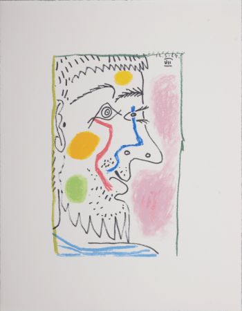 リトグラフ Picasso (After) - Le Goût du Bonheur (O), 1970