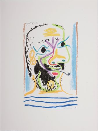 リトグラフ Picasso (After) - Le Goût du Bonheur (P), 1970