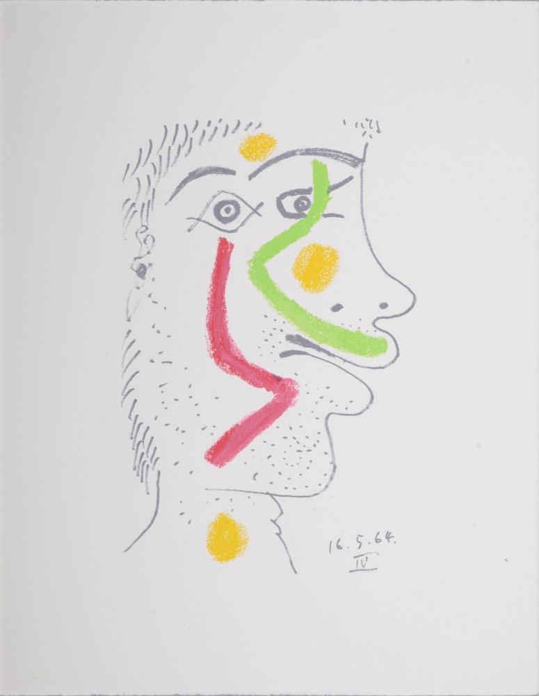 リトグラフ Picasso (After) - Le Goût du Bonheur (R), 1970