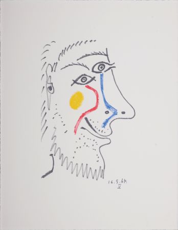 リトグラフ Picasso (After) - Le Goût du Bonheur (T), 1970
