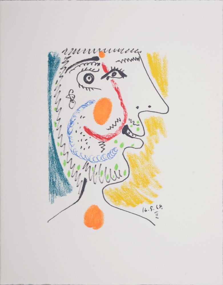 リトグラフ Picasso (After) - Le Goût du Bonheur (U), 1970