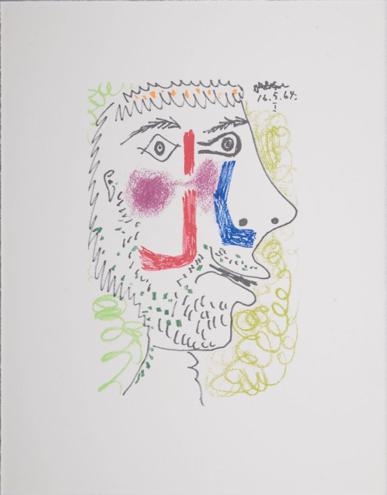 リトグラフ Picasso (After) - Le Goût du Bonheur (V), 1970