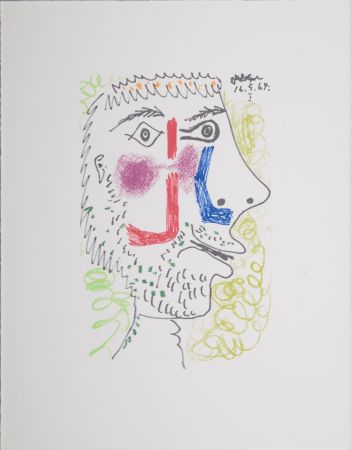 リトグラフ Picasso (After) - Le Goût du Bonheur (V), 1970