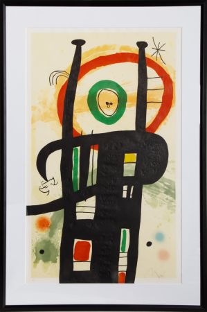 エッチングと　アクチアント Miró - Le Grand Ordonnateur
