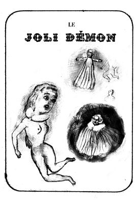 リトグラフ Dutertre - Le joli démon