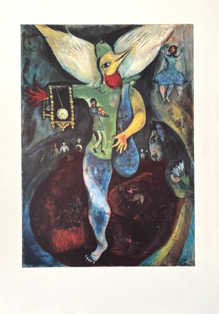 掲示 Chagall (After) - Le Jongleur