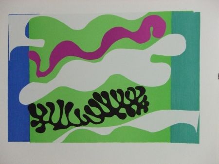 リトグラフ Matisse - Le Lagon..