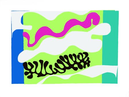 リトグラフ Matisse - Le Lagon II (Lagoon II)