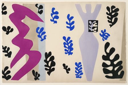 ステンシル Matisse - Le lanceur de couteaux