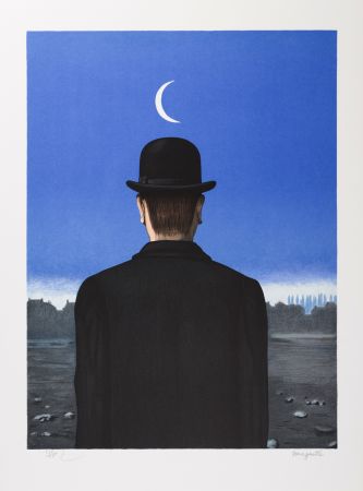 リトグラフ Magritte - Le Maître d’École (The School Master)