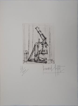 彫版 Buffet - Le Microscope