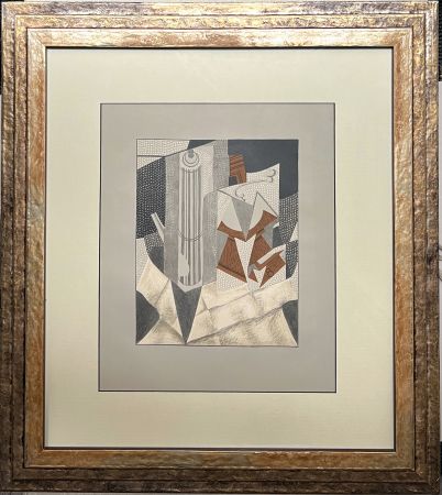 リトグラフ Gris  - LE MOULIN À CAFÉ II. Lithographie en couleur (1925-1955)