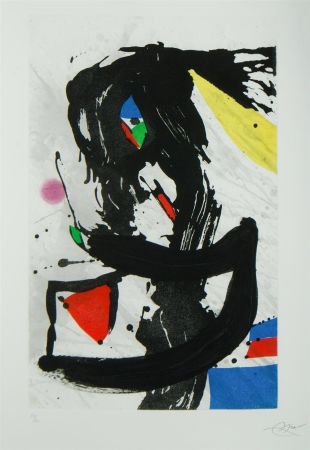 カーボランダム Miró - Le naufragé