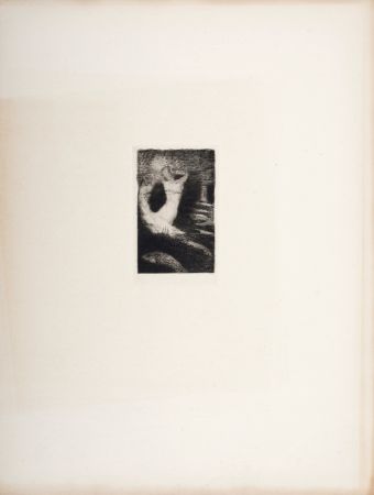 彫版 Redon - Le Passage d'une âme (Mellerio 21), 1920