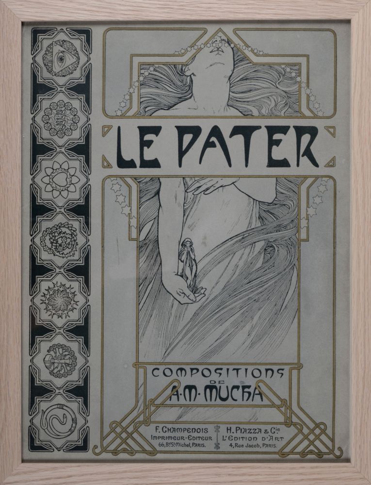 リトグラフ Mucha - Le Pater, 1899